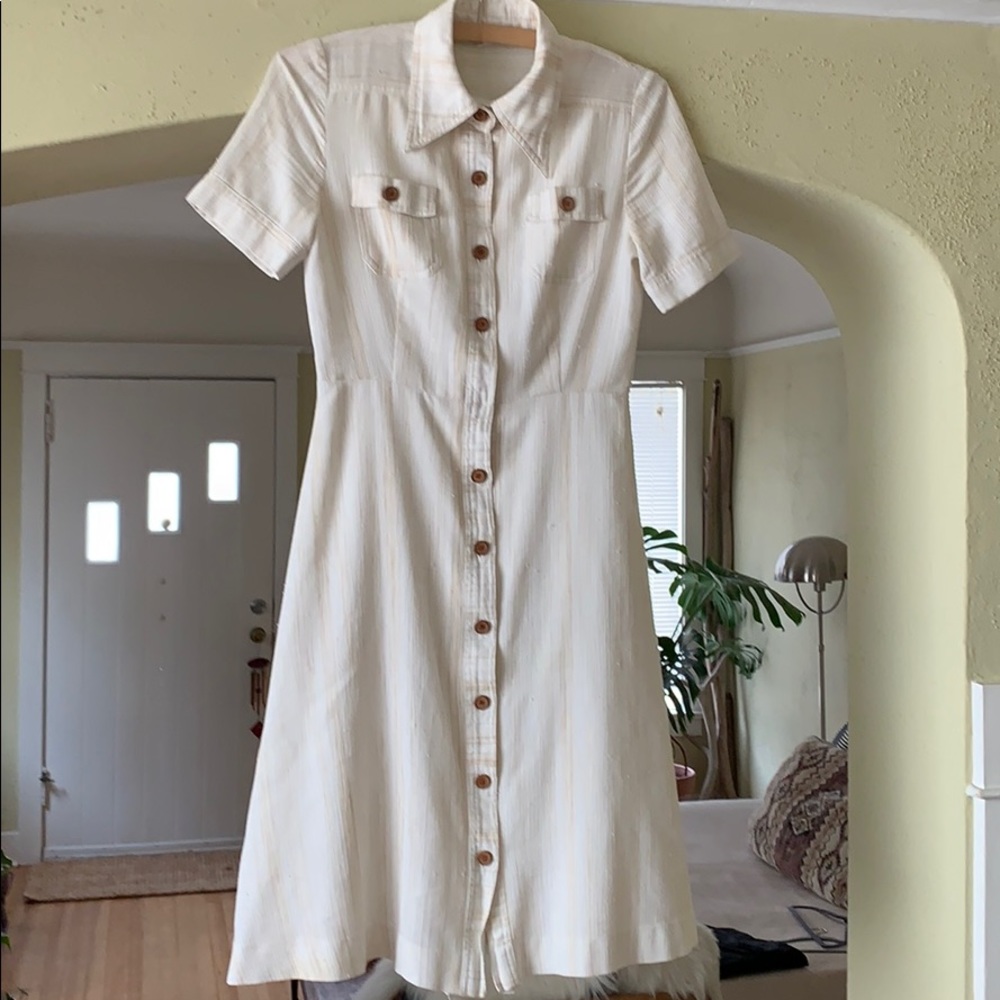 Vintage Shirtdress XS/S